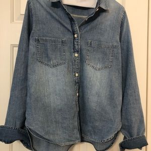 Jcrew chambray shirt